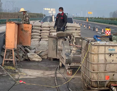 青原高速公路高压注浆